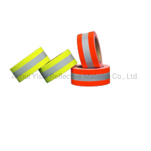 Fluorescent Flame Retardant Reflective Tape for Fireman Uniforms